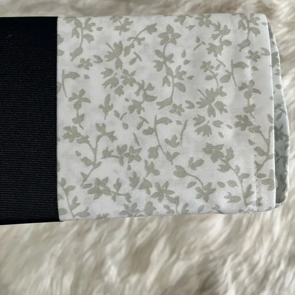 New LRL Ralph Lauren Spencer Floral Sage King Size Cotton Sateen Bedding Sheets